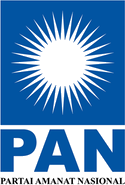 Logo Mitra Partai Amanat Nasional (PAN)
